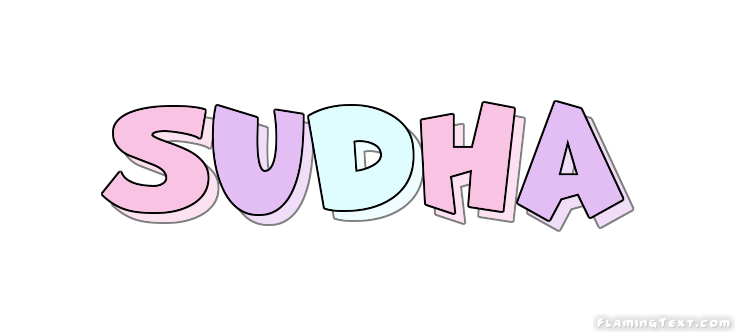 Sudha 徽标