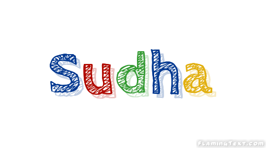 Sudha Лого