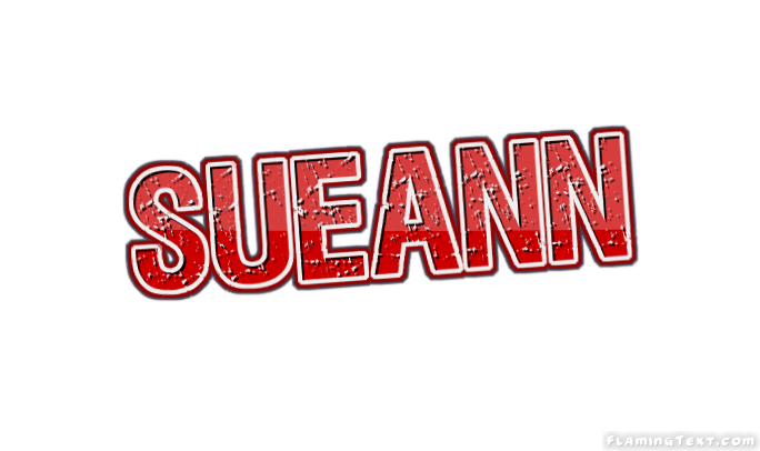 SueAnn 徽标