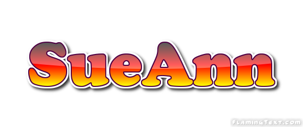 SueAnn Logo