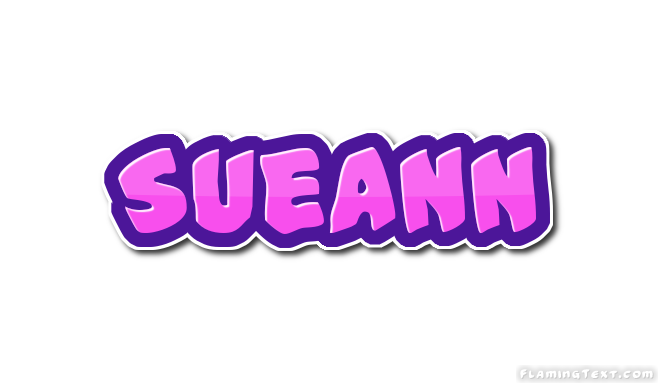 SueAnn ロゴ