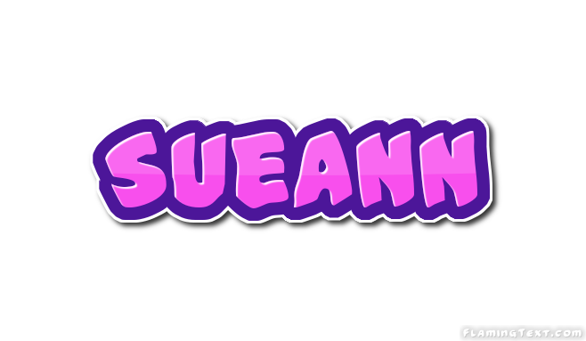 SueAnn Logo