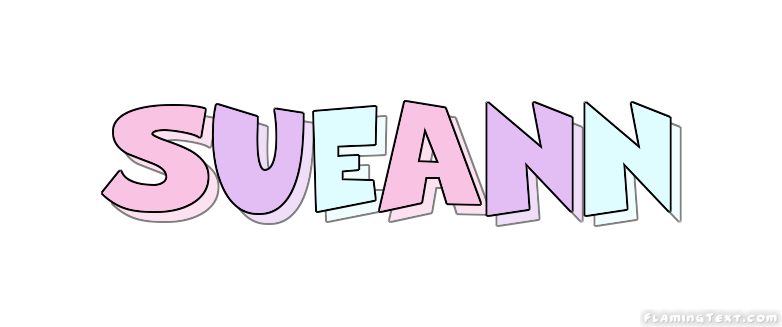 SueAnn Лого