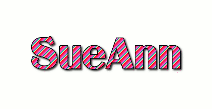 SueAnn 徽标