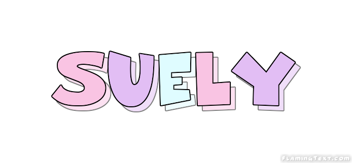 Suely 徽标