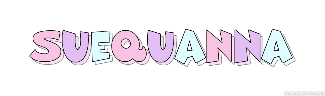 Suequanna Logo