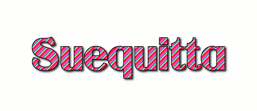Suequitta شعار