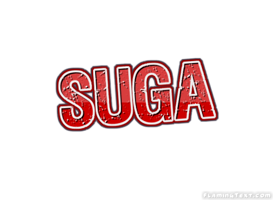 Suga Logo | Free Name Design Tool from Flaming Text