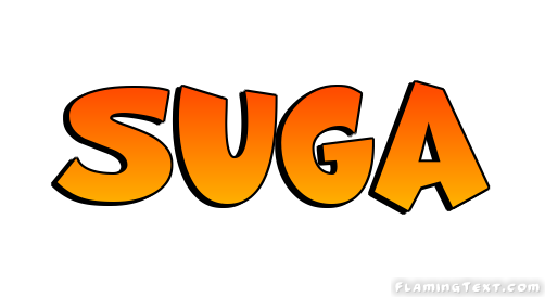 Suga Logo | Free Name Design Tool from Flaming Text