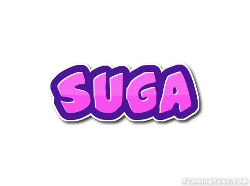 Suga Logo | Free Name Design Tool from Flaming Text