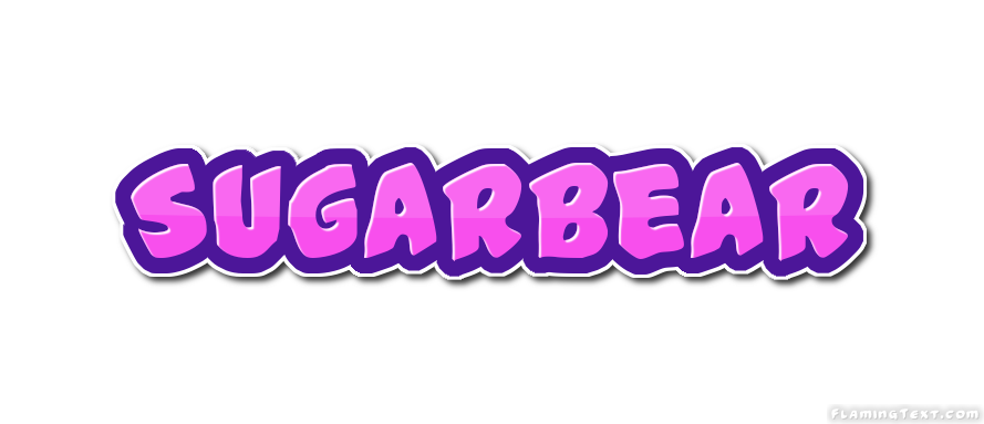 Sugarbear ロゴ