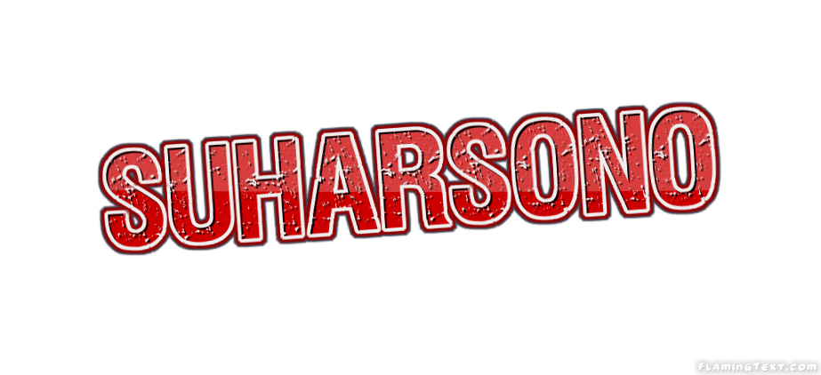 Suharsono شعار