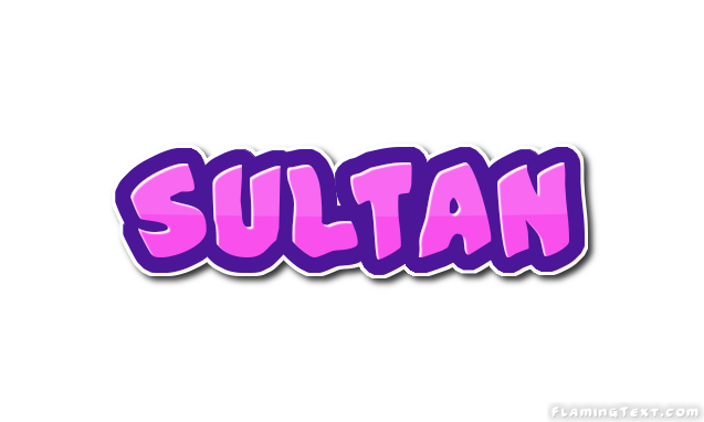 Sultan Logo Free Name Design Tool From Flaming Text