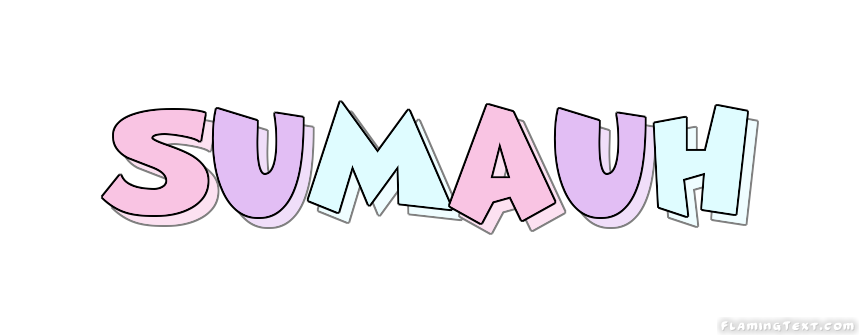 Sumauh Logotipo