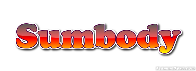 Sumbody Лого