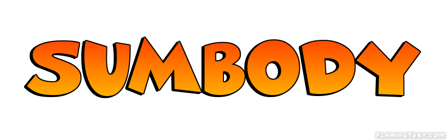 Sumbody 徽标