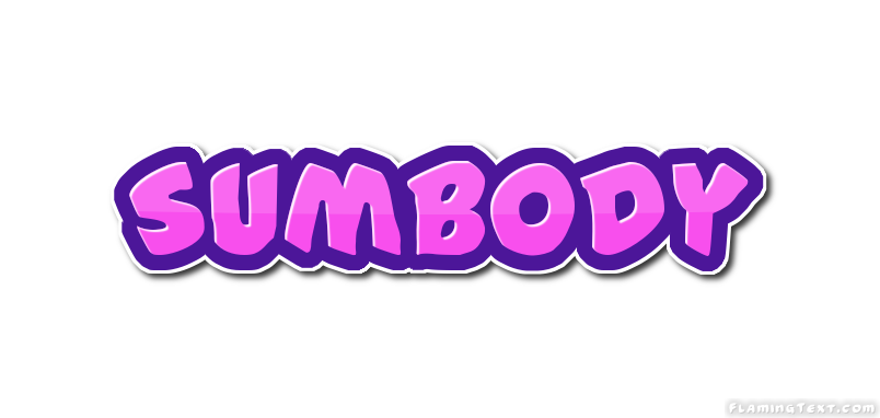 Sumbody Лого
