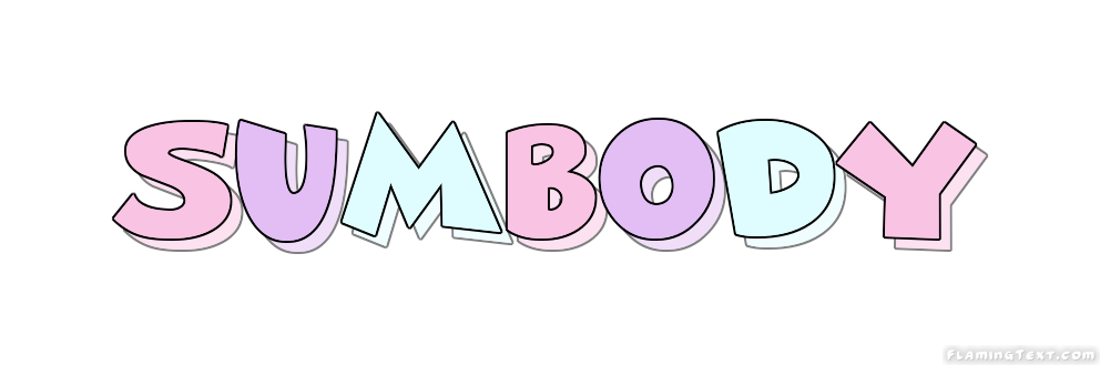 Sumbody Logo