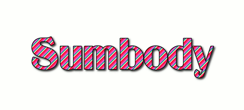 Sumbody 徽标
