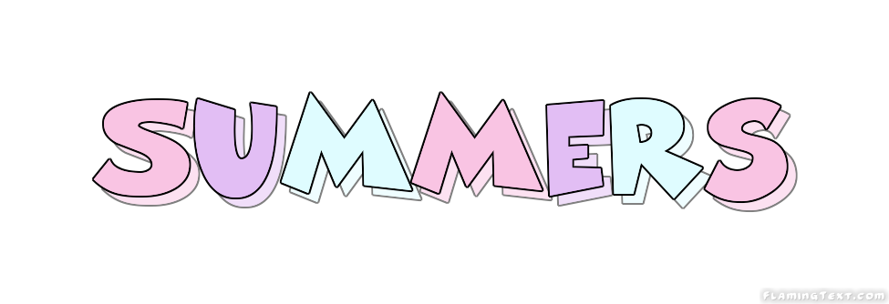 Summers ロゴ