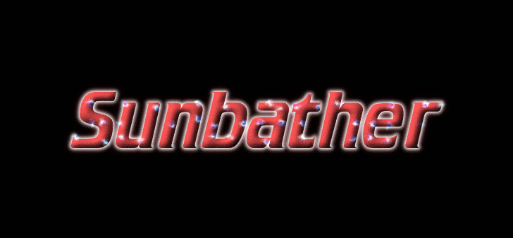 Sunbather شعار