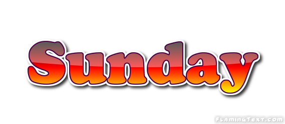 Sunday Logotipo