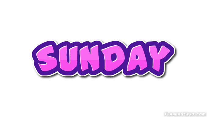 Sunday Logotipo