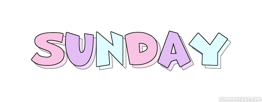 Sunday Logotipo