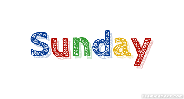 Sunday شعار
