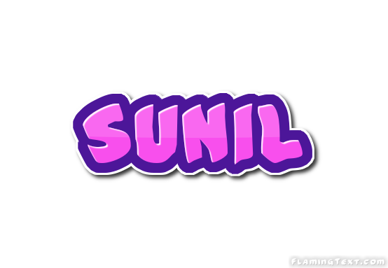 Sunil 徽标