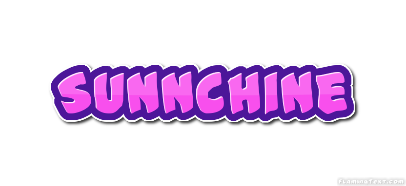 Sunnchine شعار