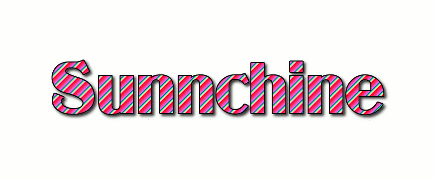 Sunnchine Logotipo