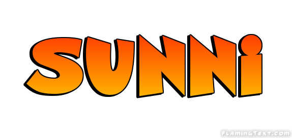 Sunni ロゴ