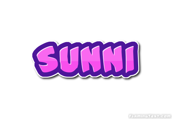 Sunni Logotipo