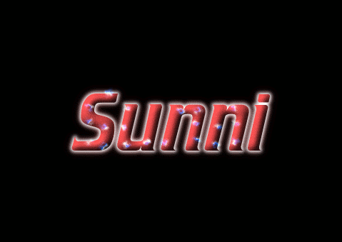Sunni 徽标