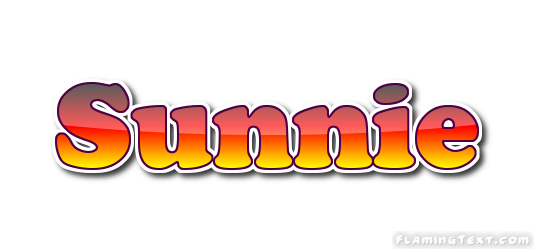 Sunnie ロゴ