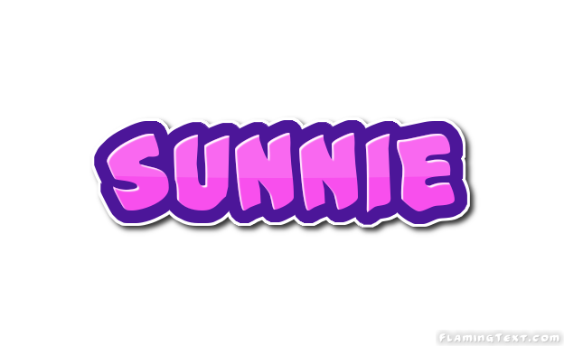 Sunnie شعار