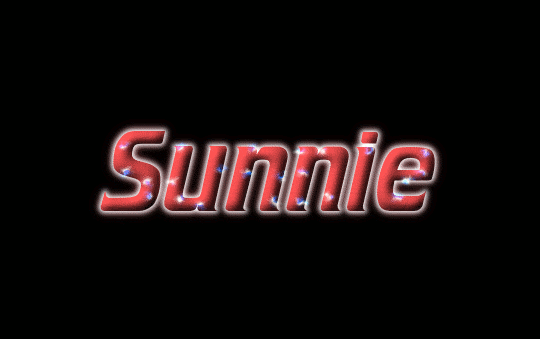 Sunnie 徽标