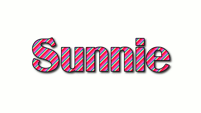 Sunnie شعار