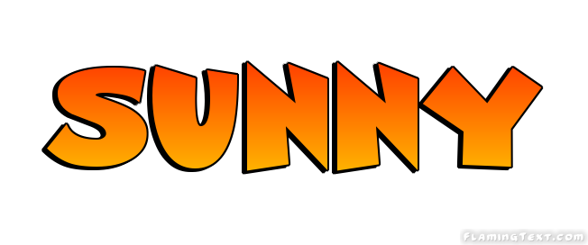 Sunny شعار