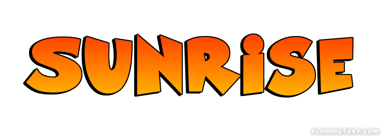 Sunrise Лого