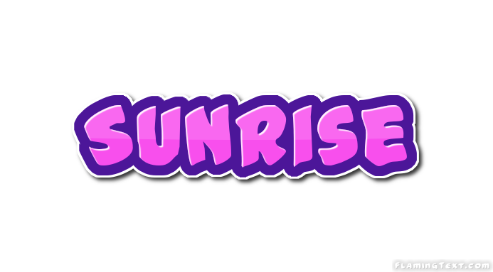 Sunrise 徽标