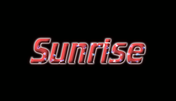 Sunrise شعار