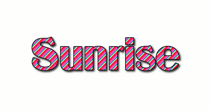 Sunrise ロゴ