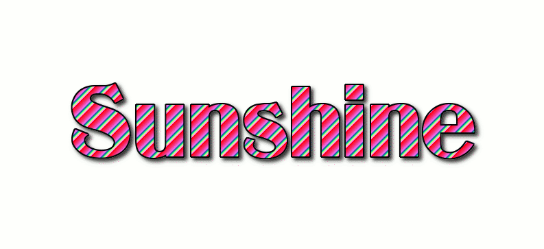 Sunshine Лого