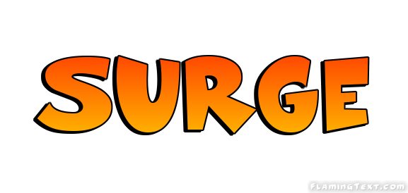 Surge ロゴ