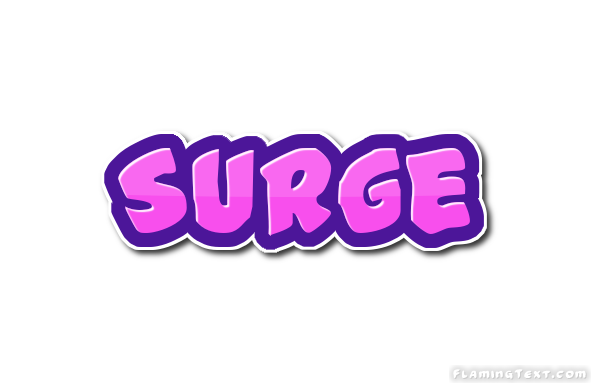 Surge ロゴ