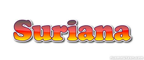 Suriana Лого