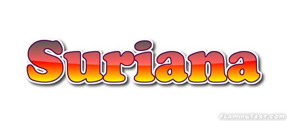 Suriana Logo