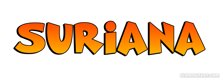 Suriana Logo